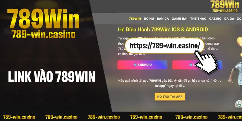 Link vào 789WIN quan trọng đến mức nào?