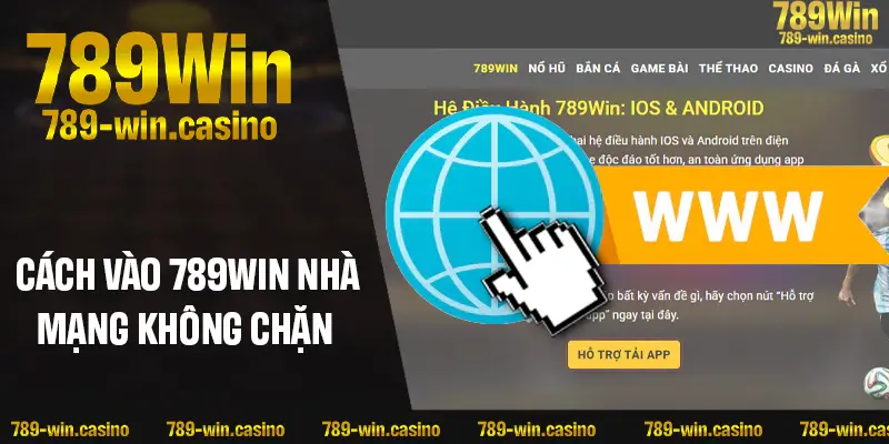 Cách vào 789WIN an toàn khi bị nhà mạng chặn
