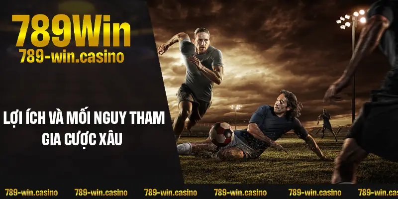 Lợi ích và mối nguy khi tham gia cược xâu