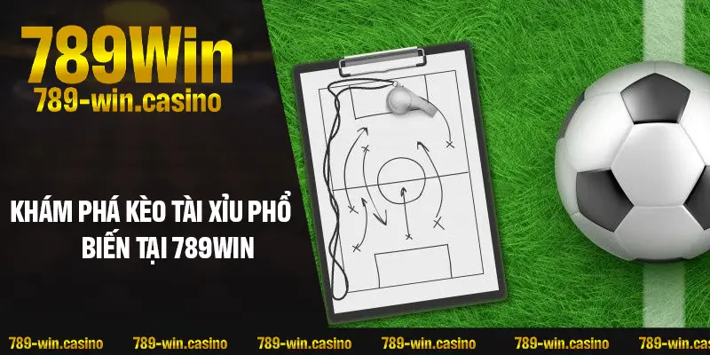 Khám phá những dạng kèo tài xỉu phổ biến tại 789WIN