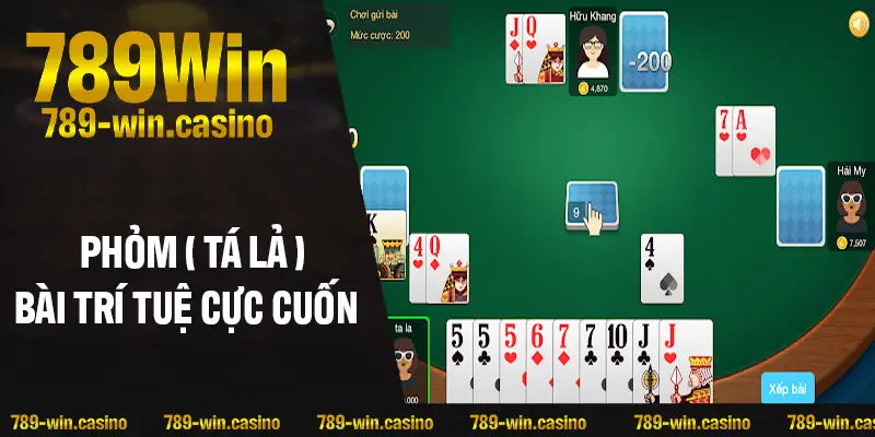 Phỏm (Tá Lả) là gì? Game bài trí tuệ cực cuốn tại Việt Nam