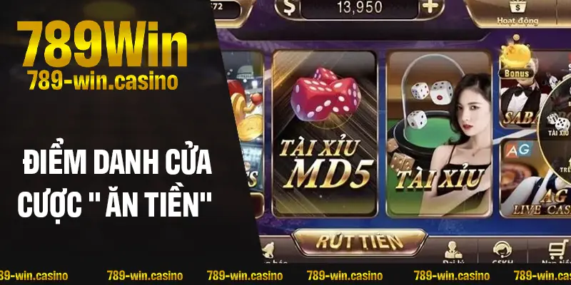 Điểm danh những cửa cược “ăn tiền” trong game