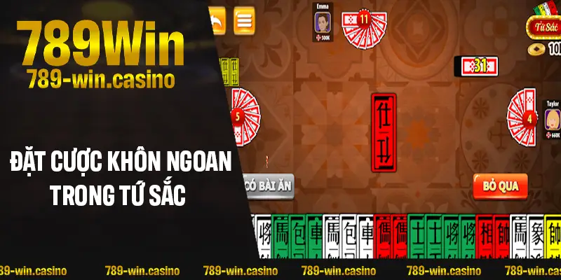 Cách đặt cược khôn ngoan trong Tứ Sắc giúp bạn dẫn đầu