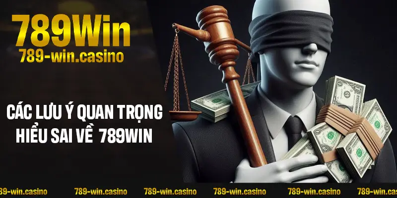 Các lưu ý quan trọng giúp bạn tránh hiểu sai về 789WIN