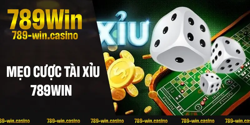 Học ngay mẹo cược tài xỉu 789WIN từ chuyên gia kỳ cựu