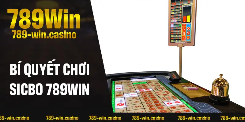 Bí quyết giúp bạn chơi Sicbo 789WIN thành công